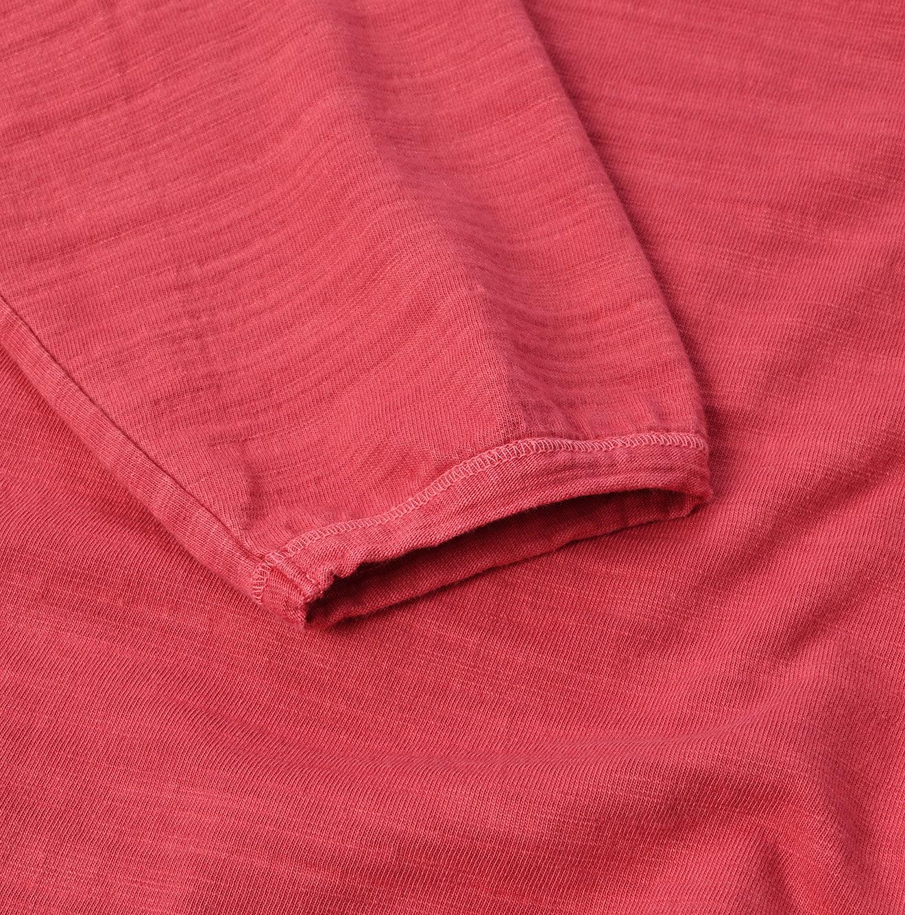 World Cotton - Supima 908 Uma T-shirt (akane) - 45R by 45rpm studio - Image 10