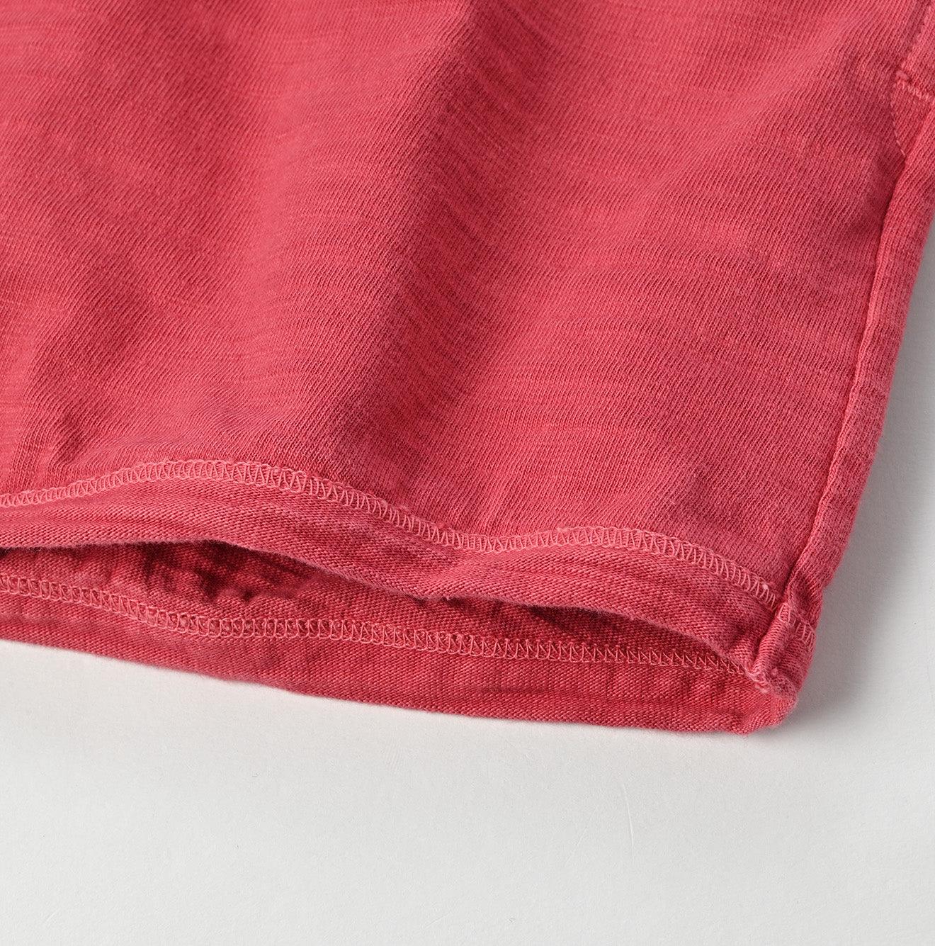 World Cotton - Supima 908 Uma T-shirt (akane) - 45R by 45rpm studio - Image 12