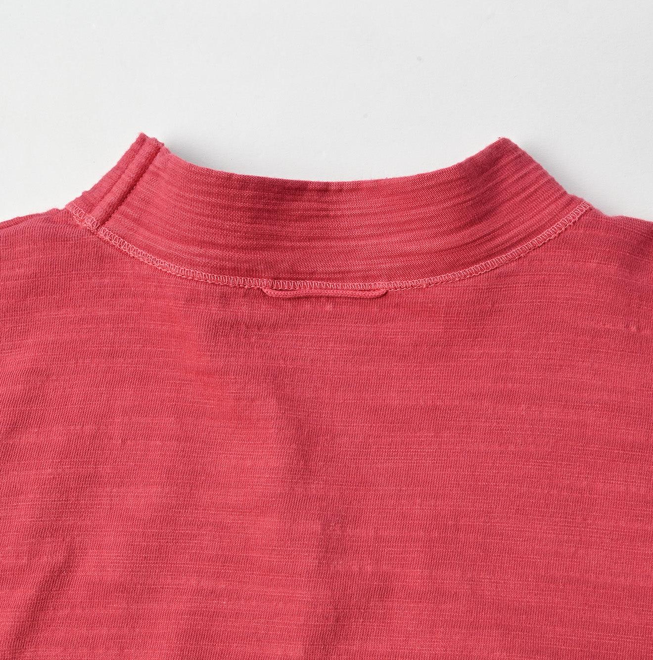 World Cotton - Supima 908 Uma T-shirt (akane) - 45R by 45rpm studio - Image 13