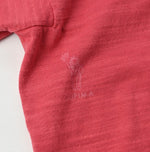 World Cotton - Supima 908 Uma T-shirt (akane) - 45R by 45rpm studio