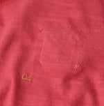 World Cotton - Supima 908 Uma T-shirt (akane) - 45R by 45rpm studio