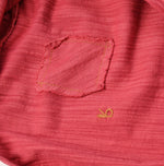 World Cotton - Supima 908 Uma T-shirt (akane) - 45R by 45rpm studio