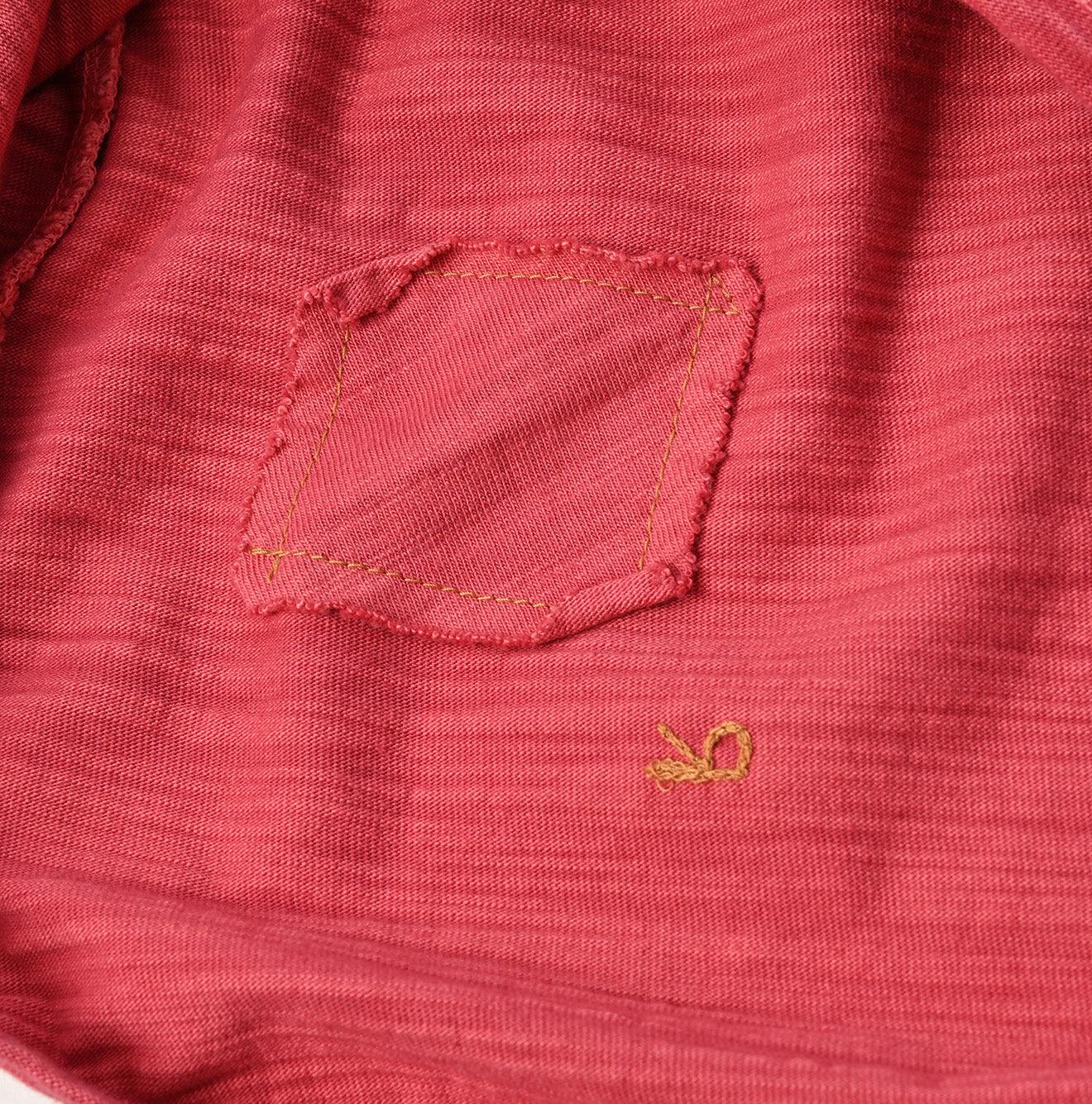 World Cotton - Supima 908 Uma T-shirt (akane) - 45R by 45rpm studio - Image 16