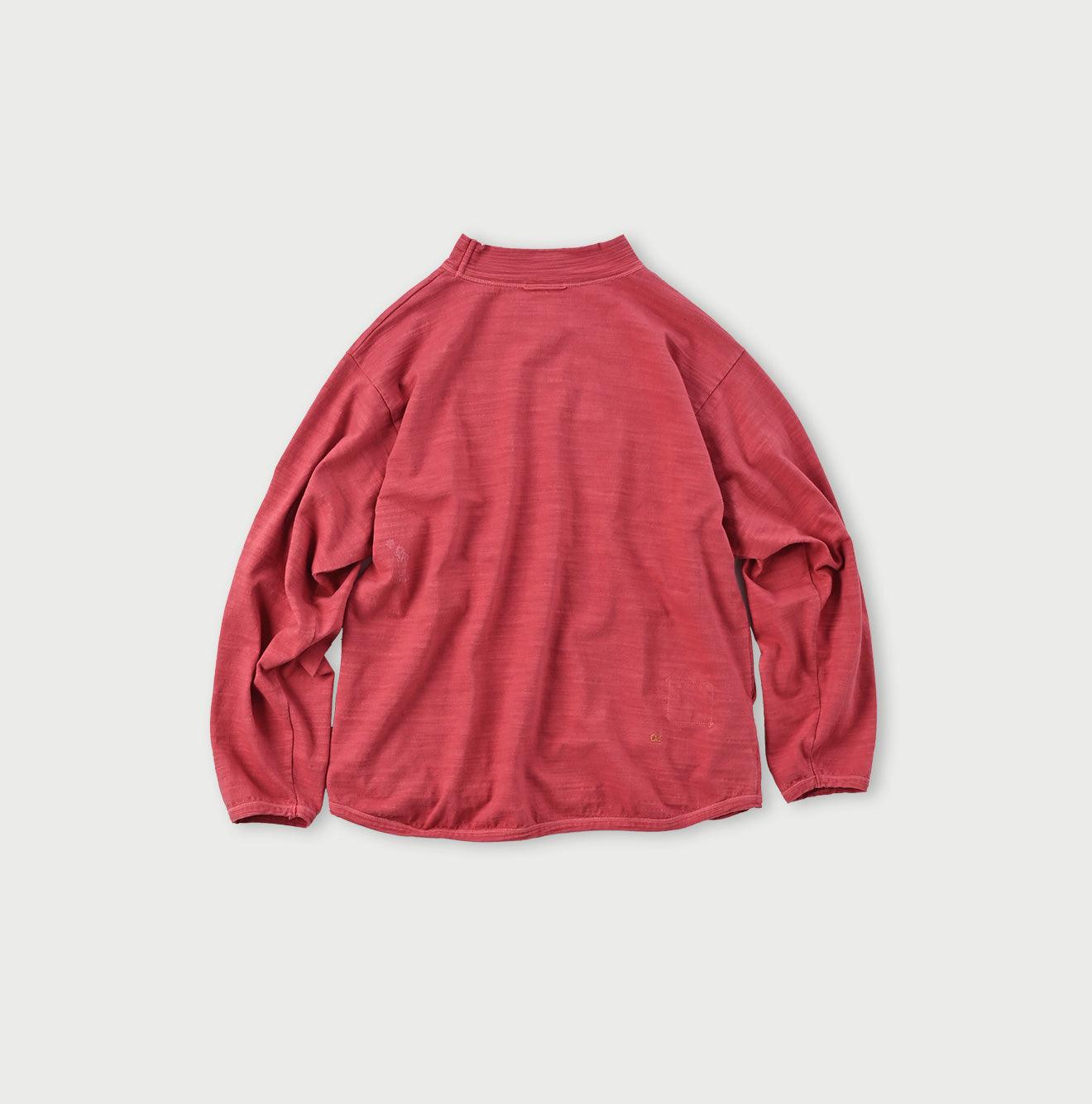 World Cotton - Supima 908 Uma T-shirt (akane) - 45R by 45rpm studio - Image 2