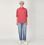 World Cotton - Supima 908 Uma T-shirt (akane) - 45R by 45rpm studio