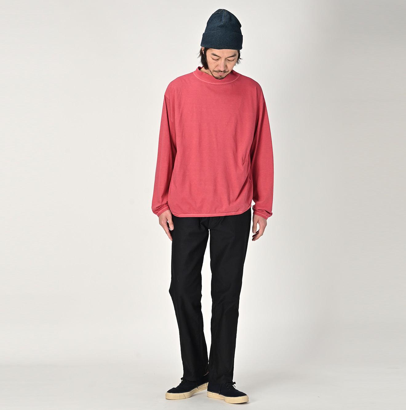 World Cotton - Supima 908 Uma T-shirt (akane) - 45R by 45rpm studio