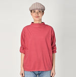 World Cotton - Supima 908 Uma T-shirt (akane) - 45R by 45rpm studio