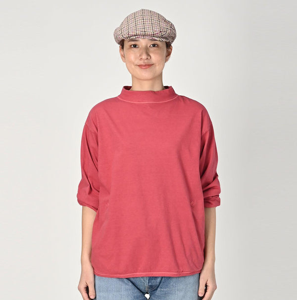 World Cotton - Supima 908 Uma T-shirt (akane) - 45R by 45rpm studio