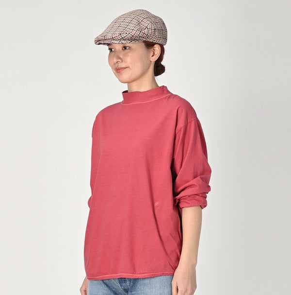 World Cotton - Supima 908 Uma T-shirt (akane) - 45R by 45rpm studio