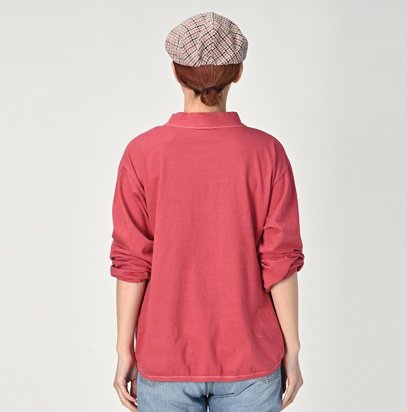 World Cotton - Supima 908 Uma T-shirt (akane) - 45R by 45rpm studio - Image 5