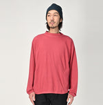 World Cotton - Supima 908 Uma T-shirt (akane) - 45R by 45rpm studio