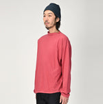 World Cotton - Supima 908 Uma T-shirt (akane) - 45R by 45rpm studio