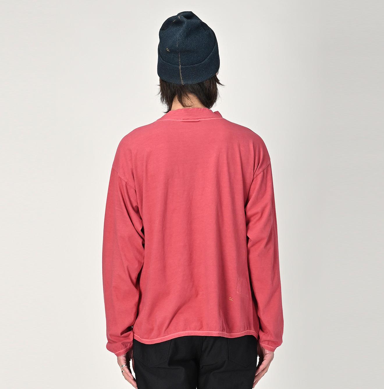 World Cotton - Supima 908 Uma T-shirt (akane) - 45R by 45rpm studio - Image 8