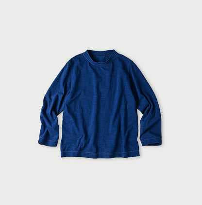 45R Indigo Square T-shirt