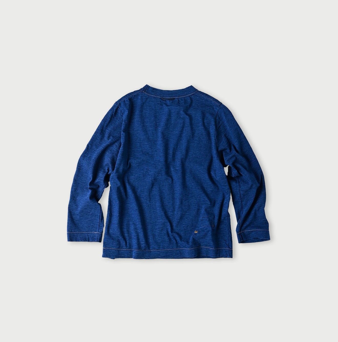 45R Indigo Square T-shirt