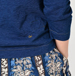 Indigo Square T-shirt - 45R by 45rpm studio