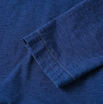 Indigo Square T-shirt - 45R by 45rpm studio