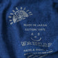 45R Indigo Square T-shirt