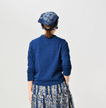 Indigo Square T-shirt - 45R by 45rpm studio