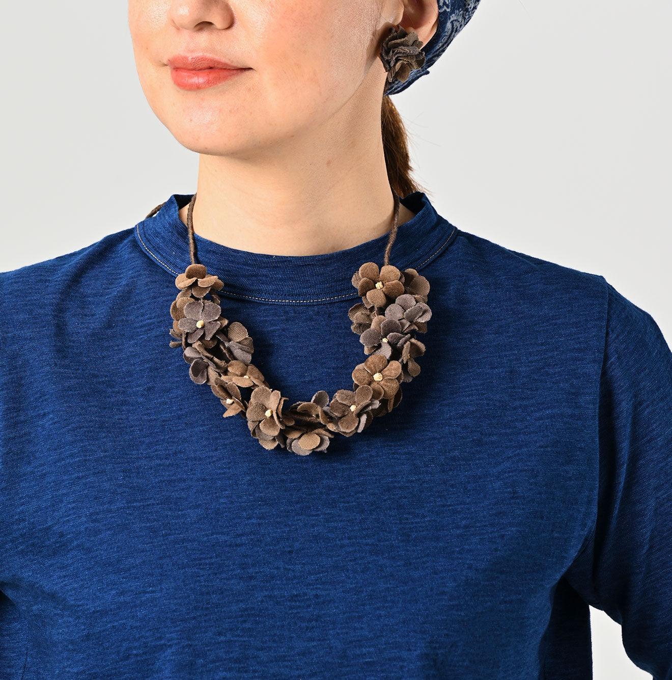 Indigo Square T-shirt - 45R by 45rpm studio - Image 6