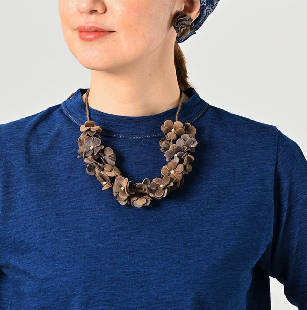 Indigo Square T-shirt - 45R by 45rpm studio