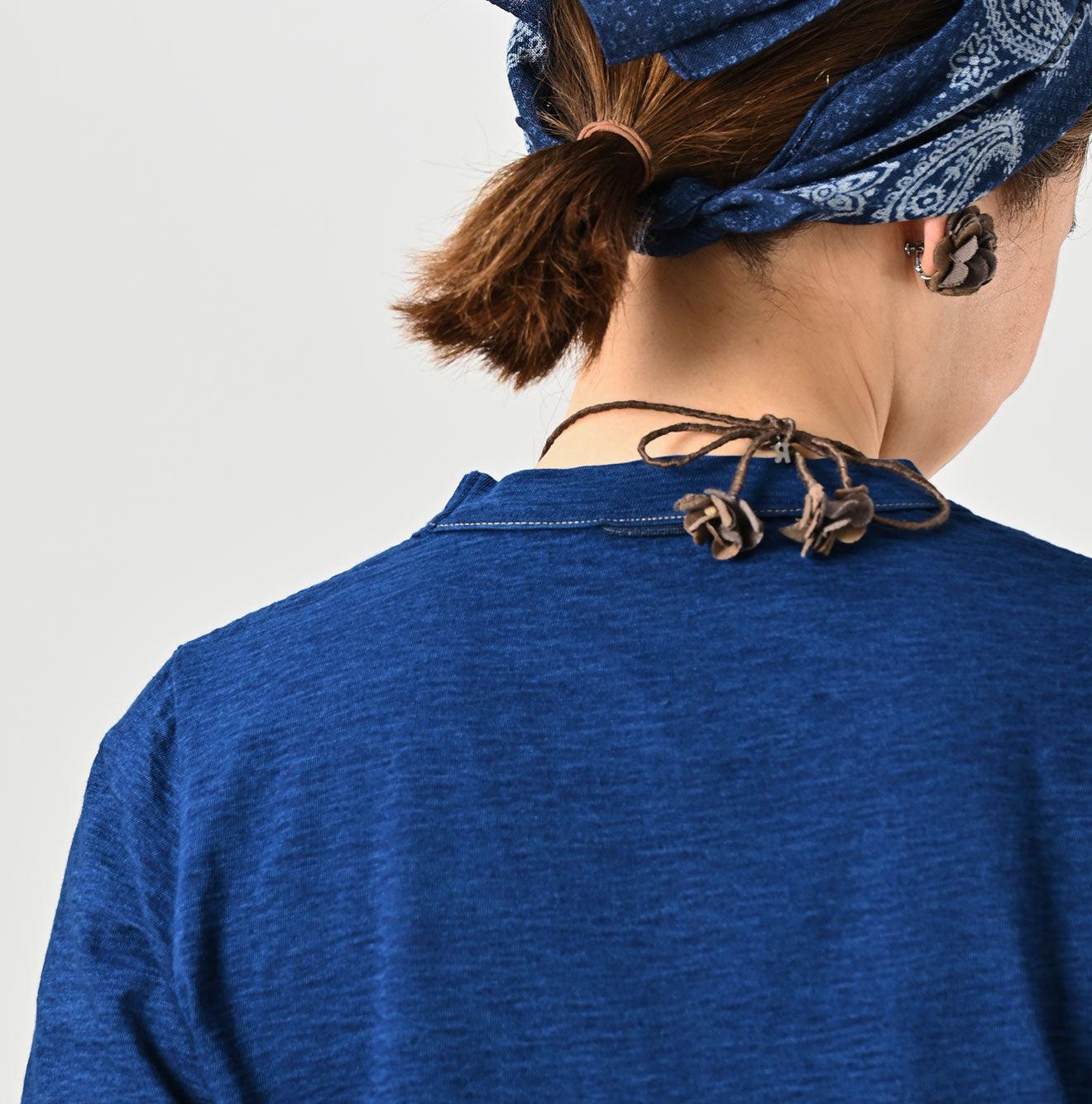 Indigo Square T-shirt - 45R by 45rpm studio - Image 7