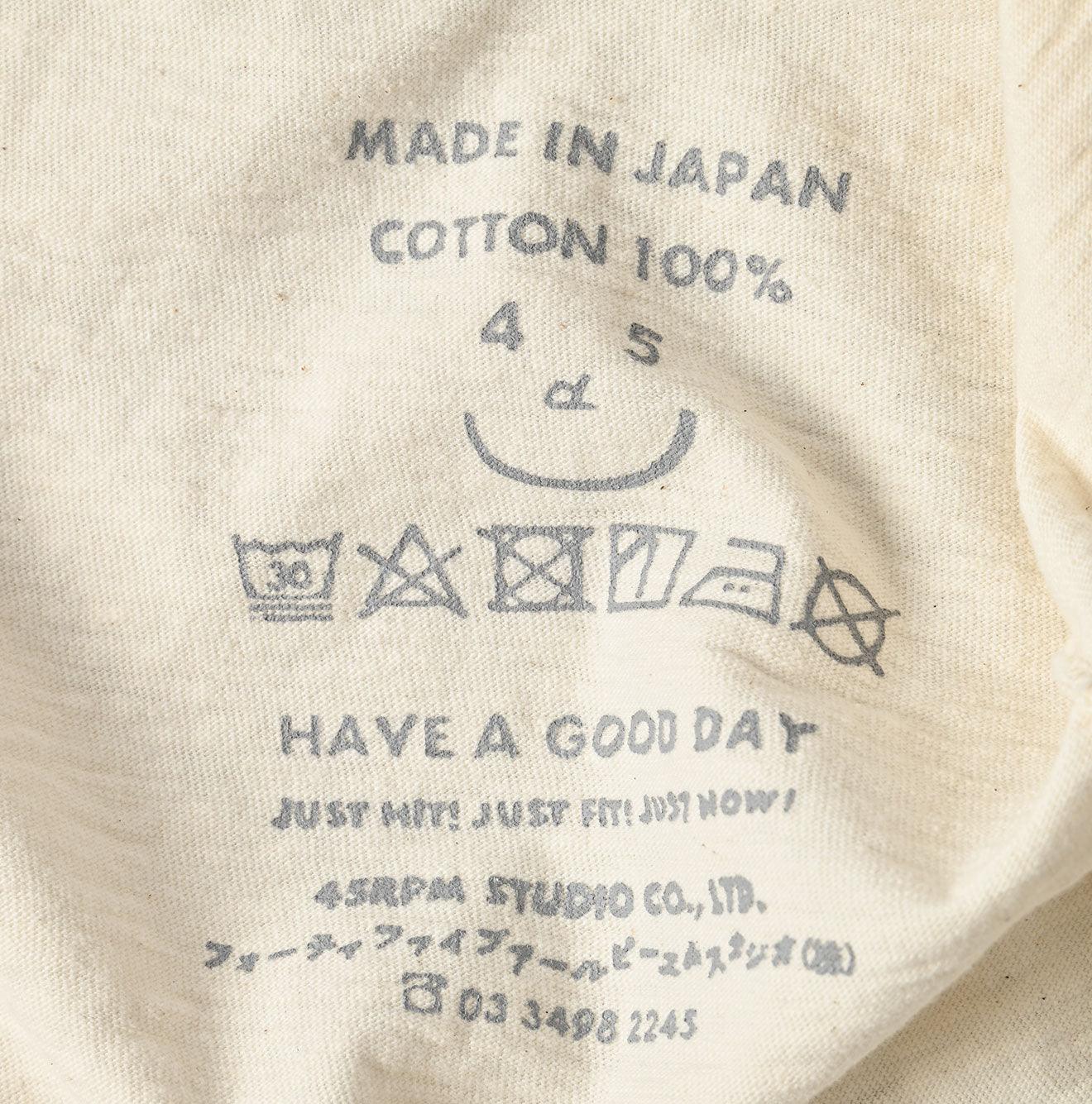 Ocean 908 Long Sleeve T-shirt - 45R by 45rpm studio