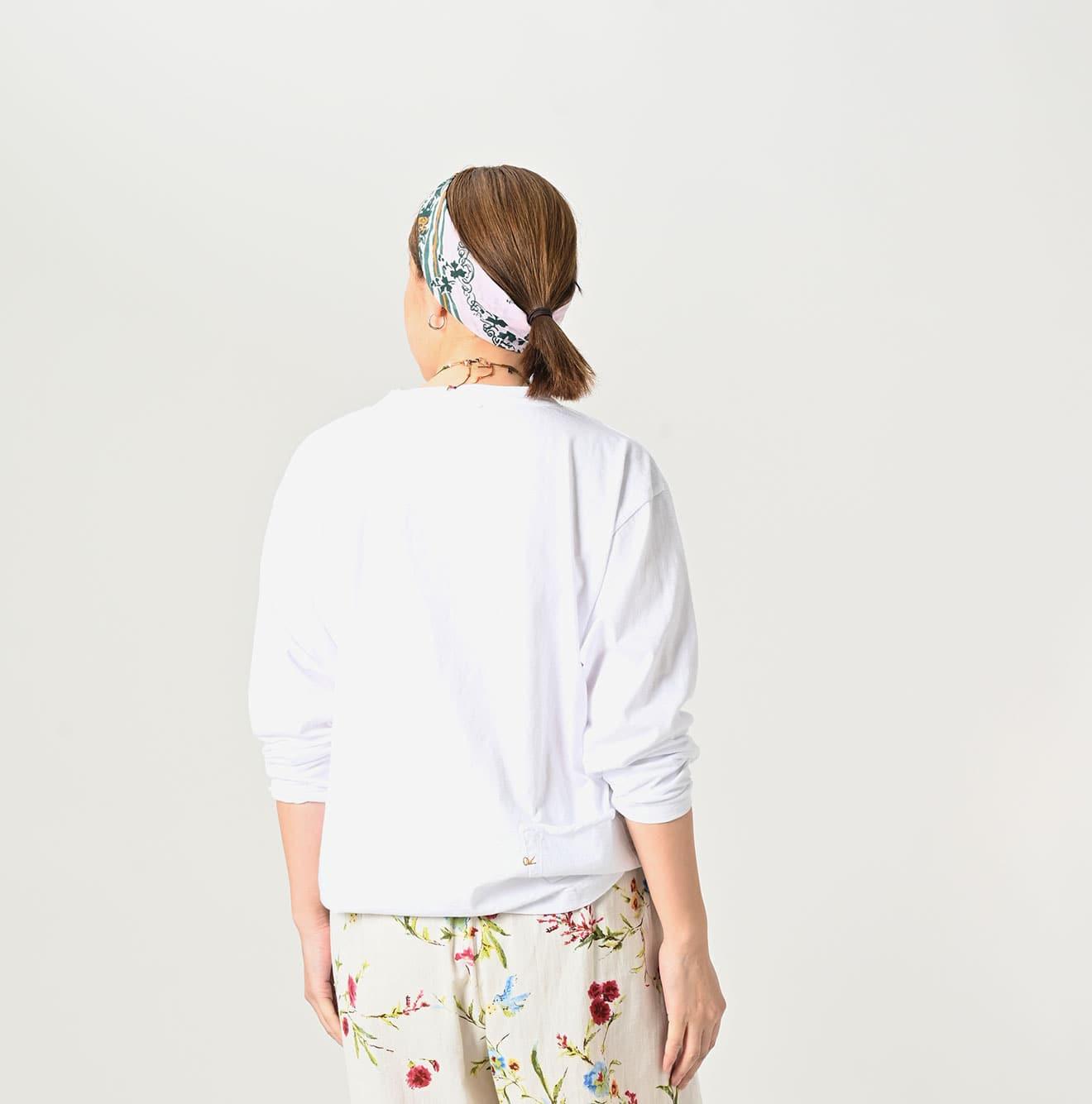 Ocean 908 Long Sleeve T-shirt - 45R by 45rpm studio - Image 8