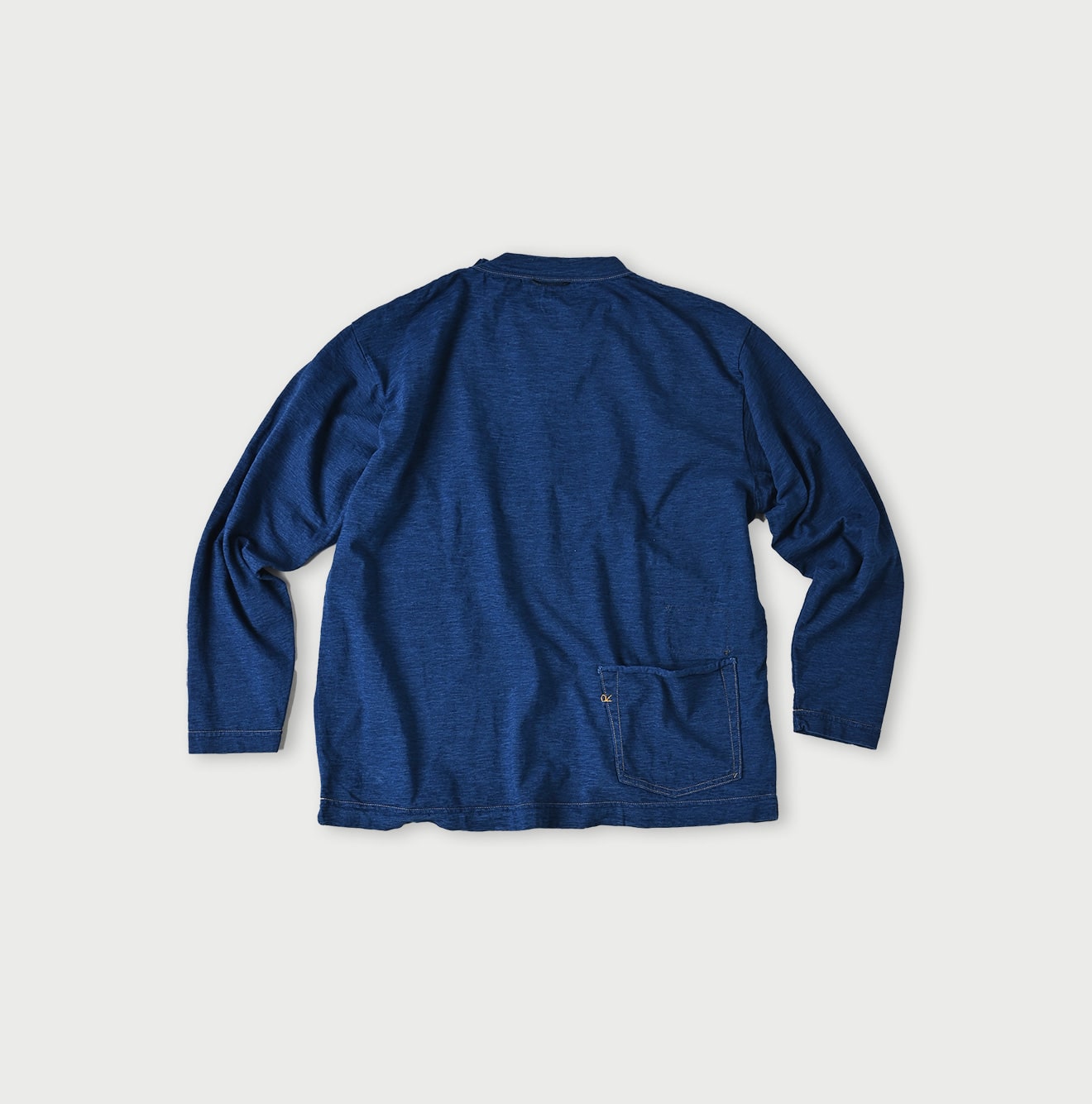 45R Indigo Ocean 908 Long Sleeve T-shirt