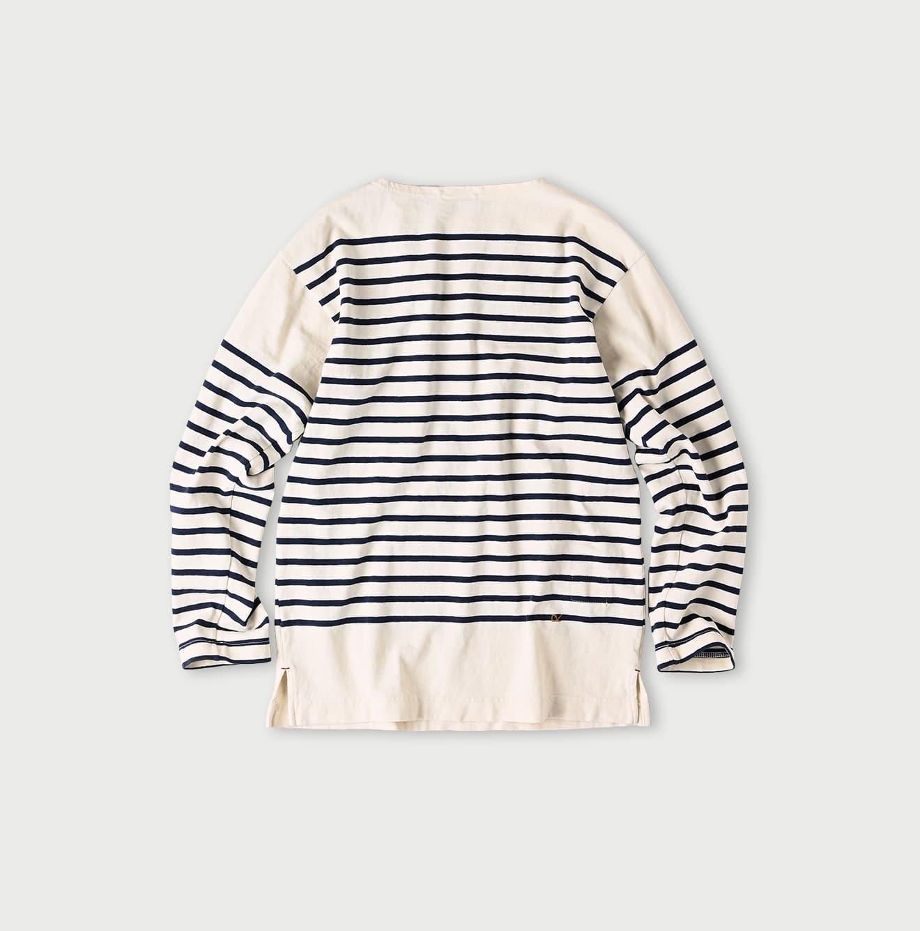 BATONER別注 Basque Shirt L'ECHOPPE BATONER別注 Basque Shirt L'ECHOPPE L'ECHOPPE】BATONER 別注