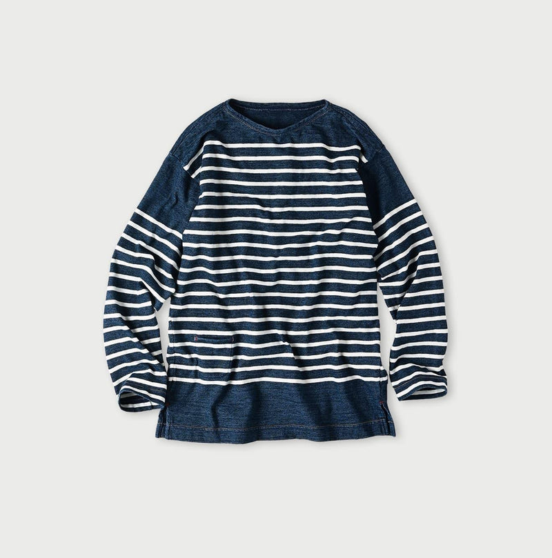 45R Indigo Basque 908 T-shirt (Size 1 & 2) - Image 1