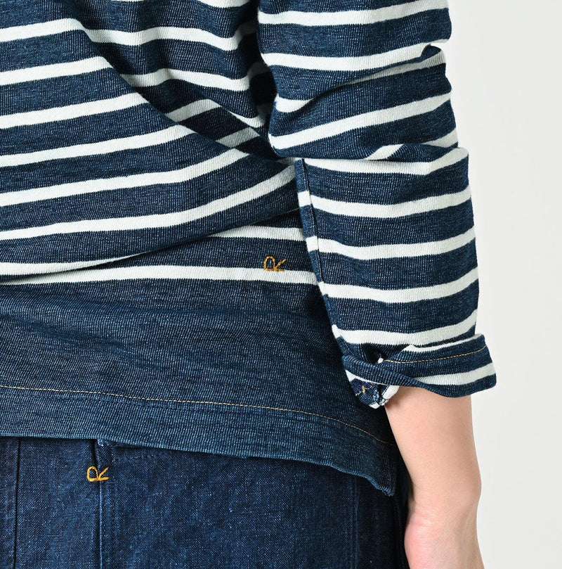 45R Indigo Basque 908 T-shirt (Size 1 & 2) - Image 9