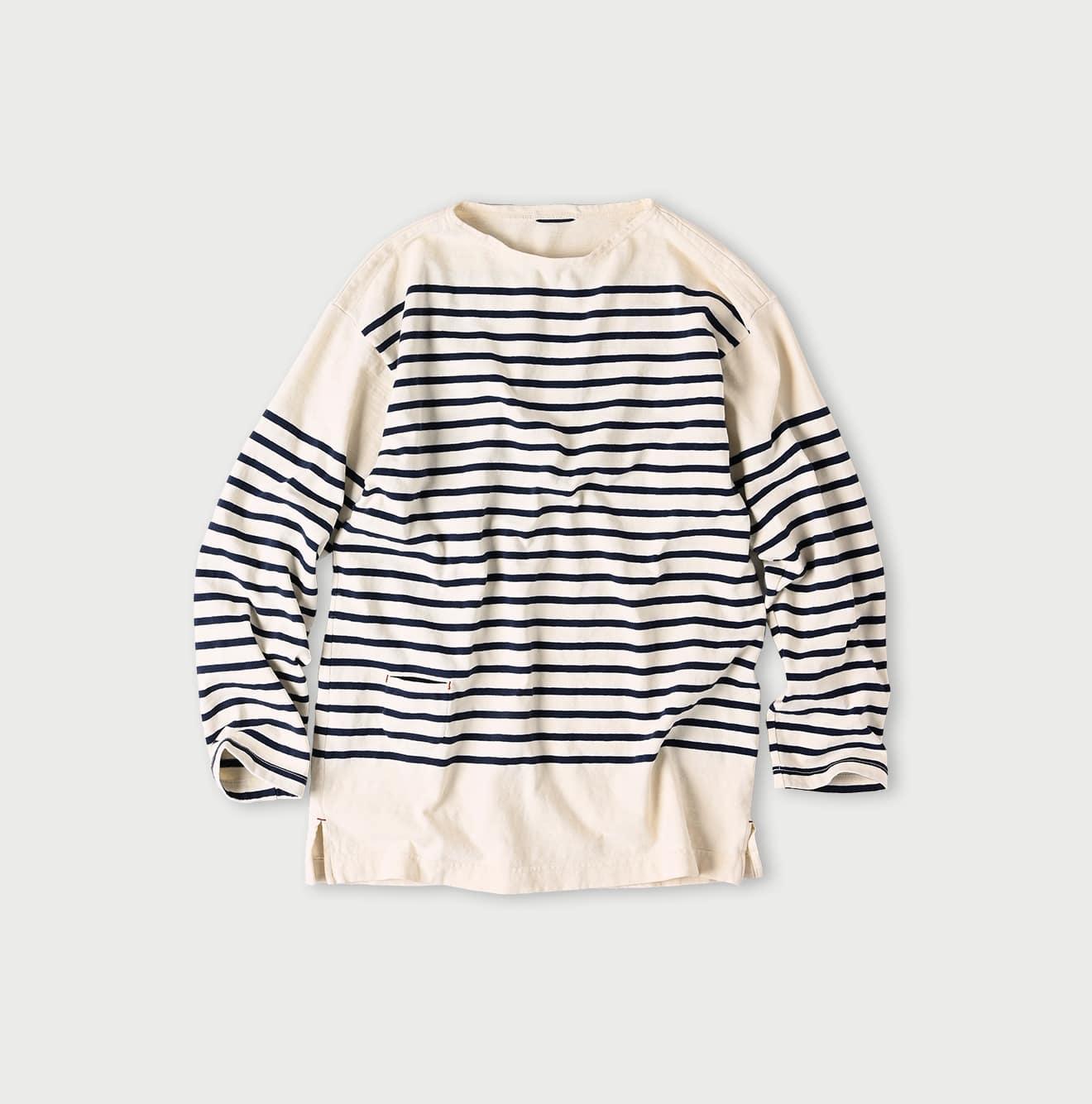 Basque 908 T-shirt (Size 3 - 5) - 45R by 45rpm studio - Image 1