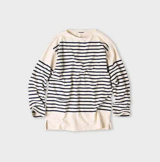Basque 908 T-shirt (Size 3 - 5) - 45R by 45rpm studio