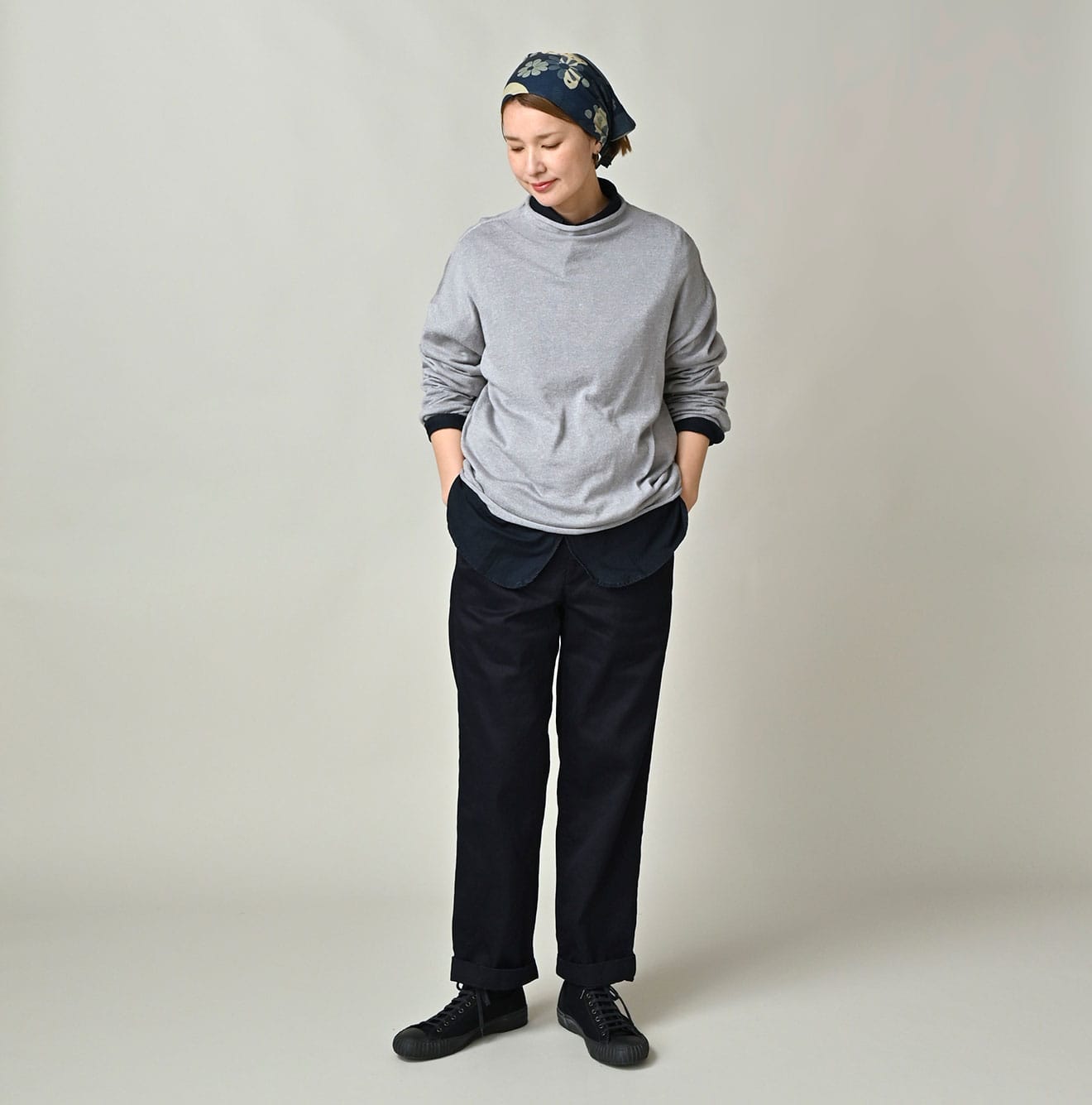 45R Super Gauze Uma Sweater