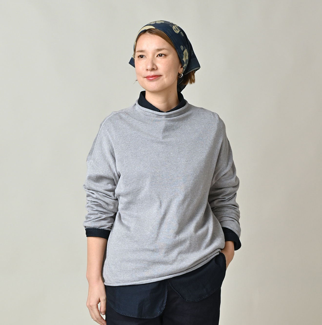 45R Super Gauze Uma Sweater - Image 7