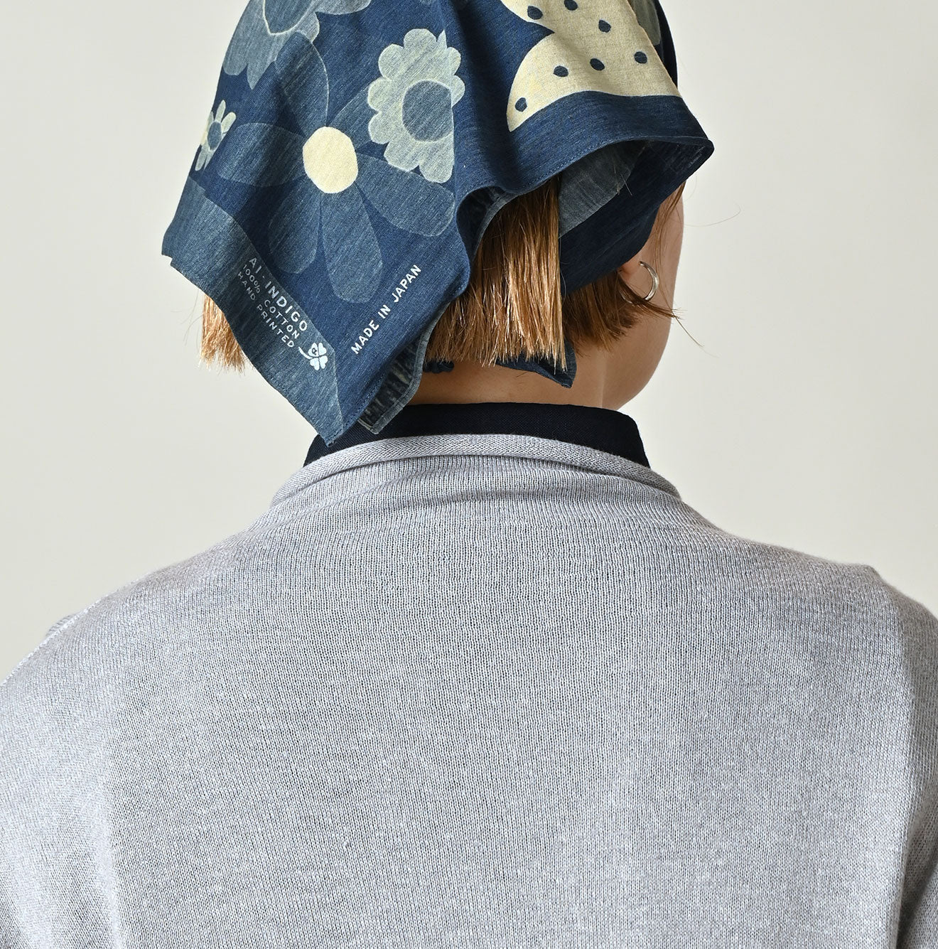 45R Super Gauze Uma Sweater