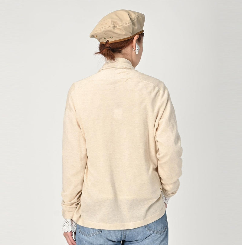 Super Gauze Wholegarment Cachecoeur - 45R by 45rpm studio - Image 7