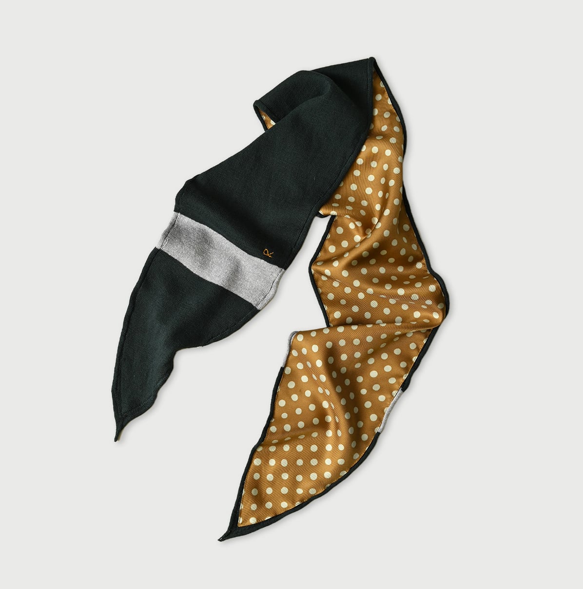 45R Super Gauze x Silk Tie