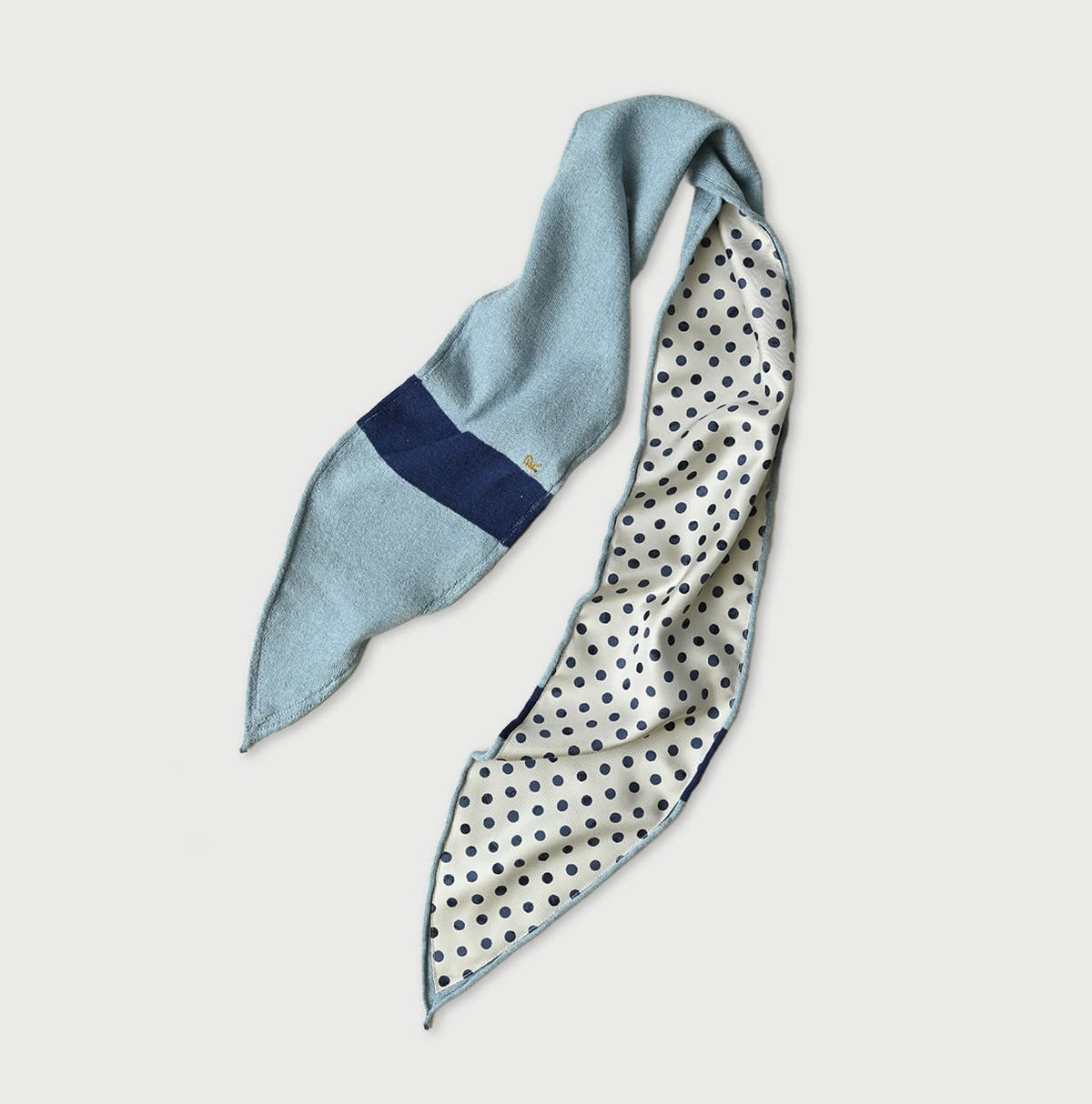 45R Super Gauze x Silk Tie