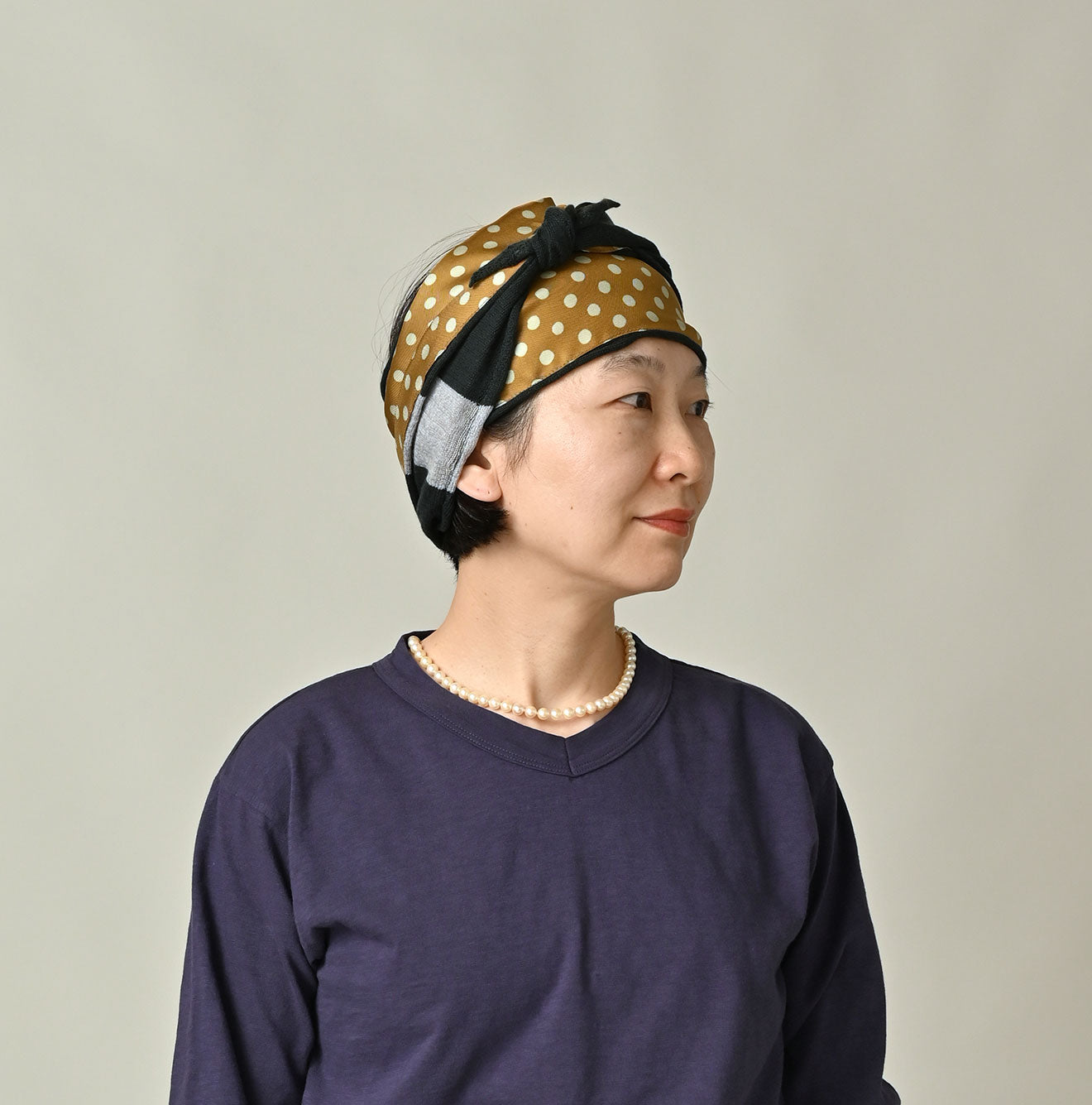 45R Super Gauze x Silk Tie