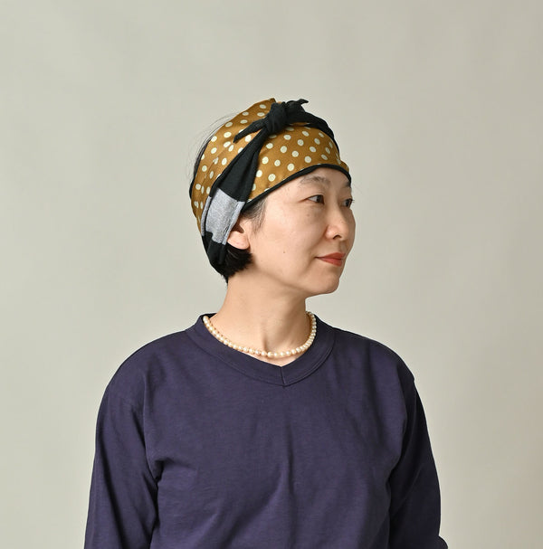 45R Super Gauze x Silk Tie