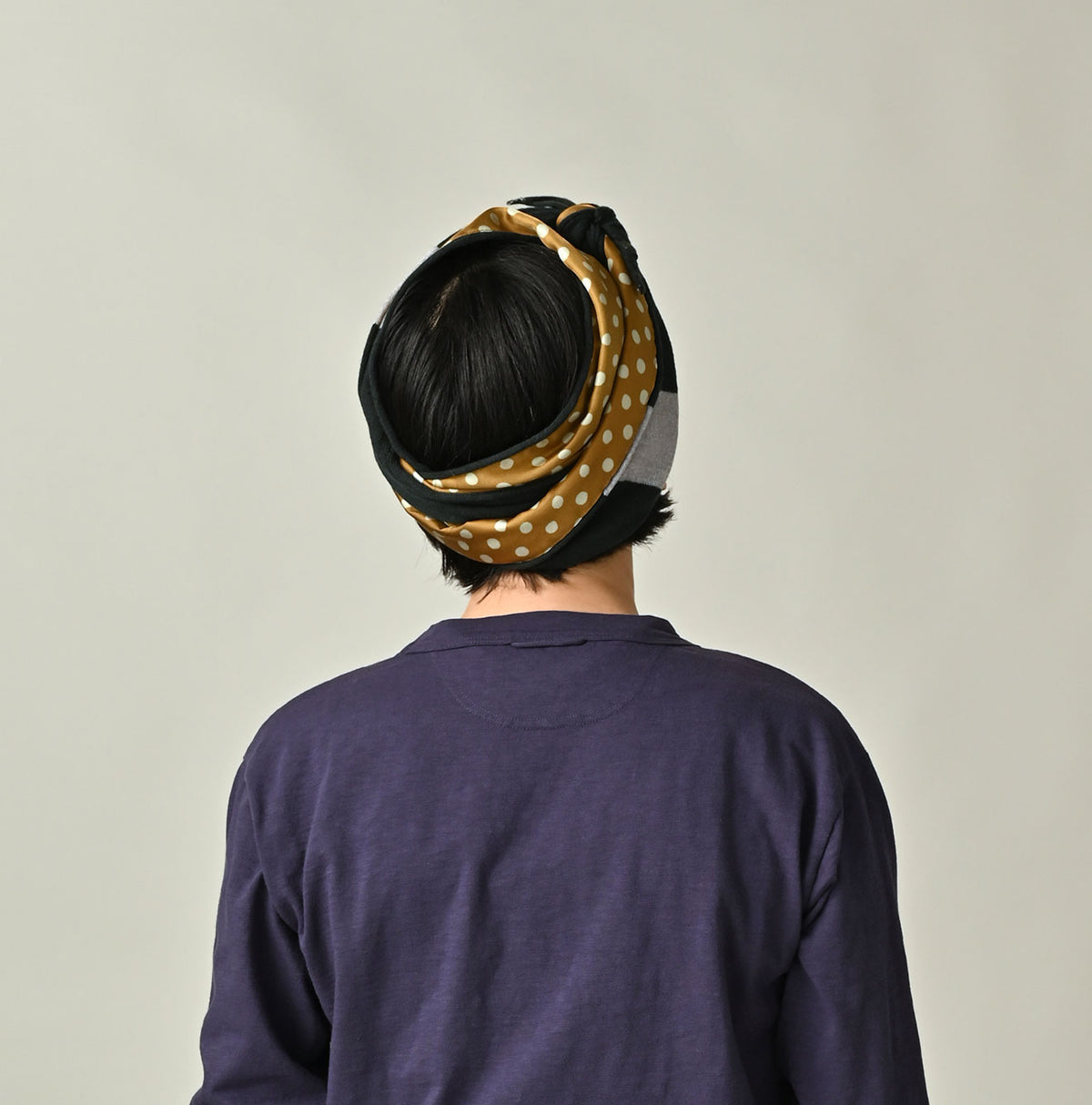 45R Super Gauze x Silk Tie