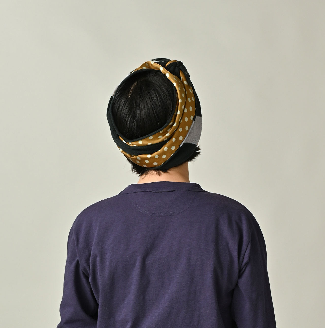 45R Super Gauze x Silk Tie