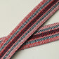 45R Indigo Regimental Stripe Knit Belt