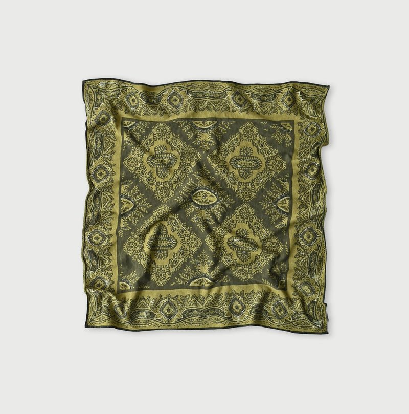 45R Tenjiku Sherpa Calico Bandana