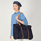 No.2 Canvas Mail Tote Bag Large