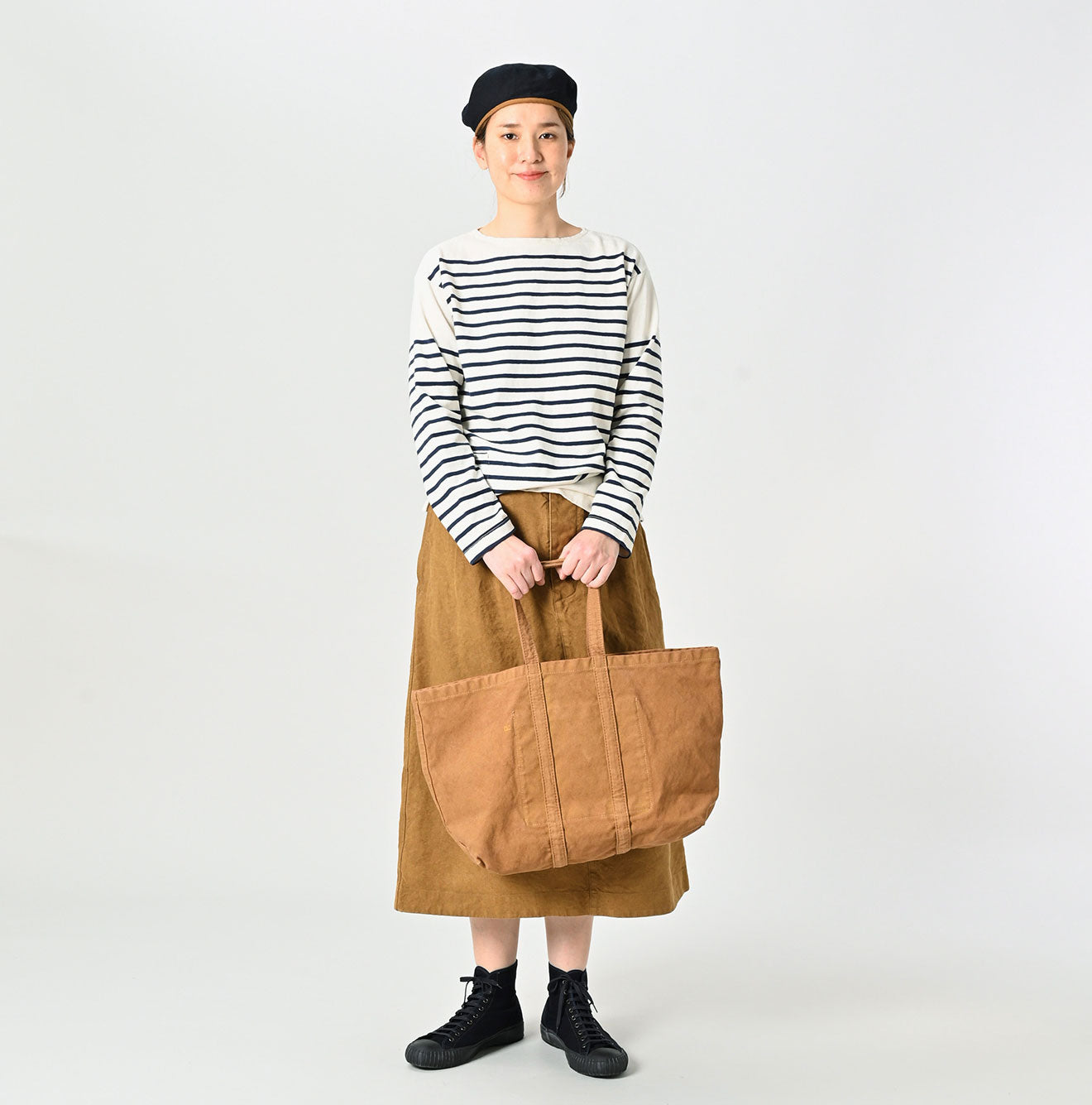 45R No.4 Canvas Tote Bag Large