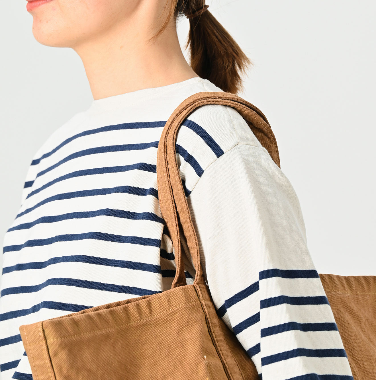 45R No.4 Canvas Tote Bag Large