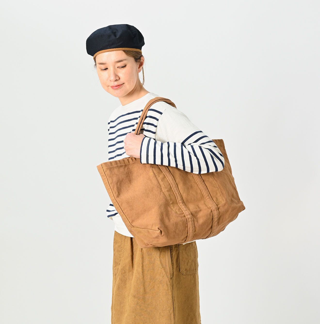 45R No.4 Canvas Tote Bag Large